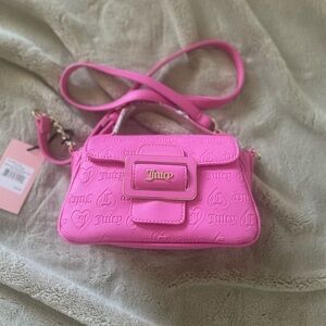 Juicy Couture Pink Crossbody